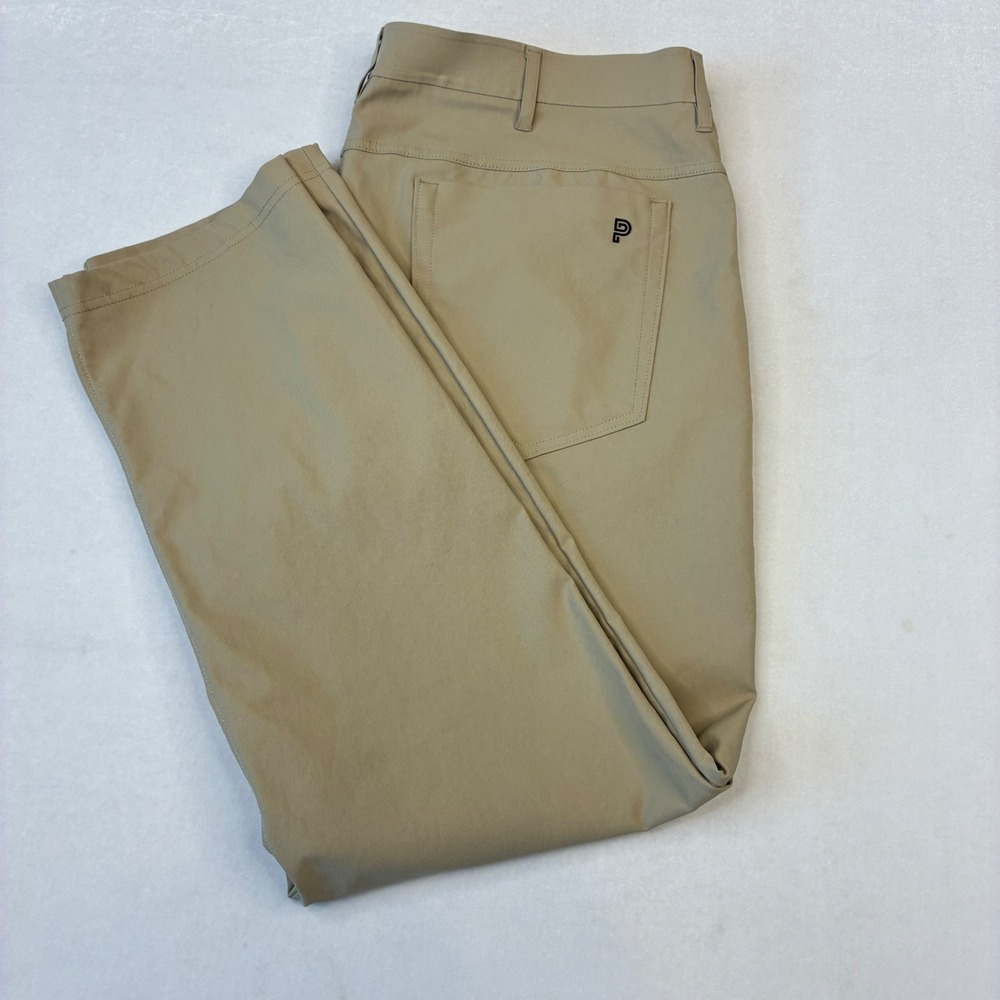 Public Rec Workday Pants Mens 38/30 Khaki Tan Straight Leg Performance Chino